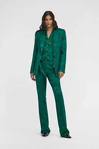 Jacquard Blazer