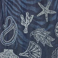 Marine-Print Shorts