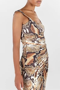 Python print midi dress