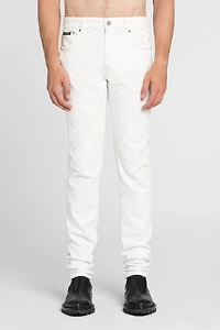 Straight-leg jeans