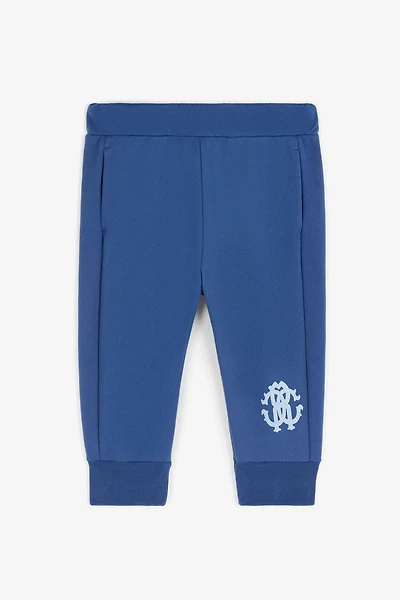 Logo-Print Cotton Sweatpants