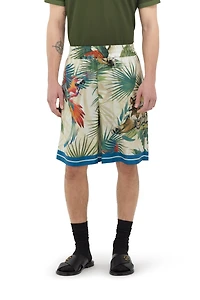 Jungle Print Shorts