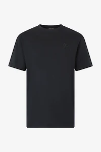 T-Shirt With RC Monogram And Logo Embroidery