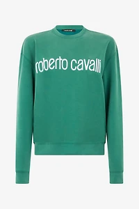 Green Logo Sweatshirt