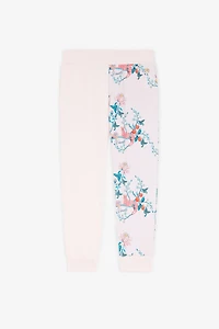 Floral-Print Cotton Sweatpants