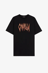 Graphic-Print Cotton T-Shirt