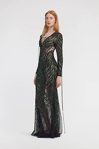 Lace Maxi Dress