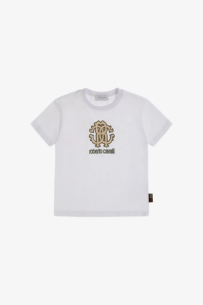 T-shirt with Monogram RC