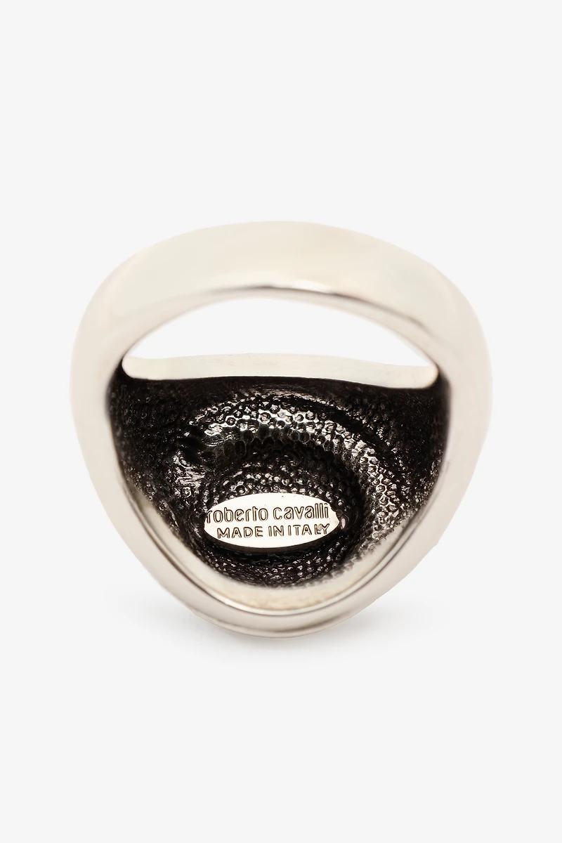 Cocktail Ring With Snake