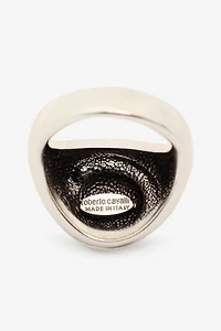 Cocktail Ring With Snake