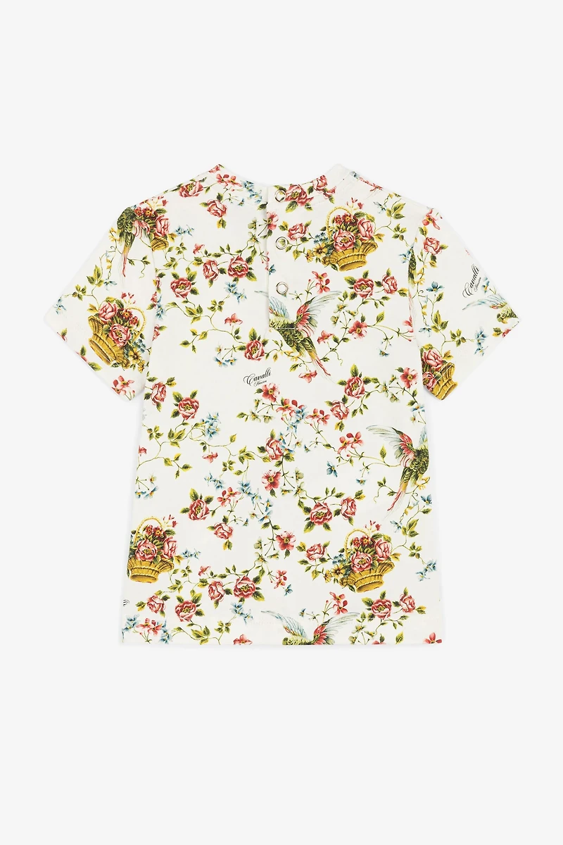 Floral-Print T-Shirt