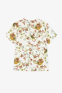 Floral-Print T-Shirt