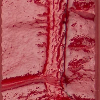 Eastern Red Belt with Serpent Head and Crystals