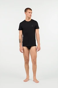 Black Underwear T-Shirt Two-Pack