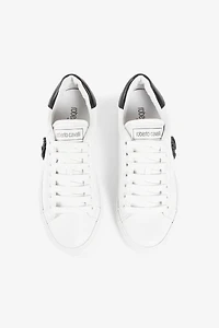 Sneakers with Monogram Mirror Snake