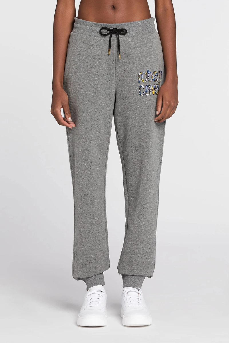 Logo-Print Cotton Sweatpants