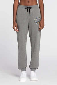 Logo-Print Cotton Sweatpants