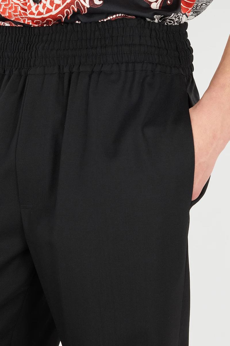 Loose Virgin Wool Pants