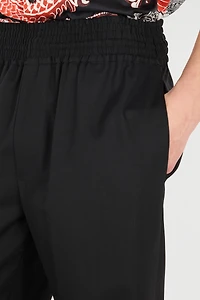 Loose Virgin Wool Pants