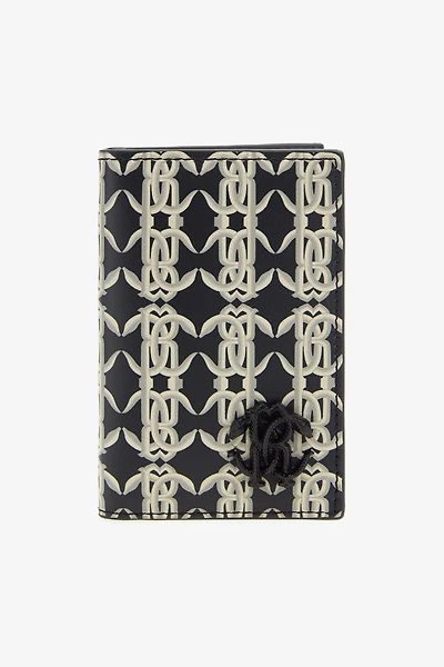 Wallet with Monogram RC