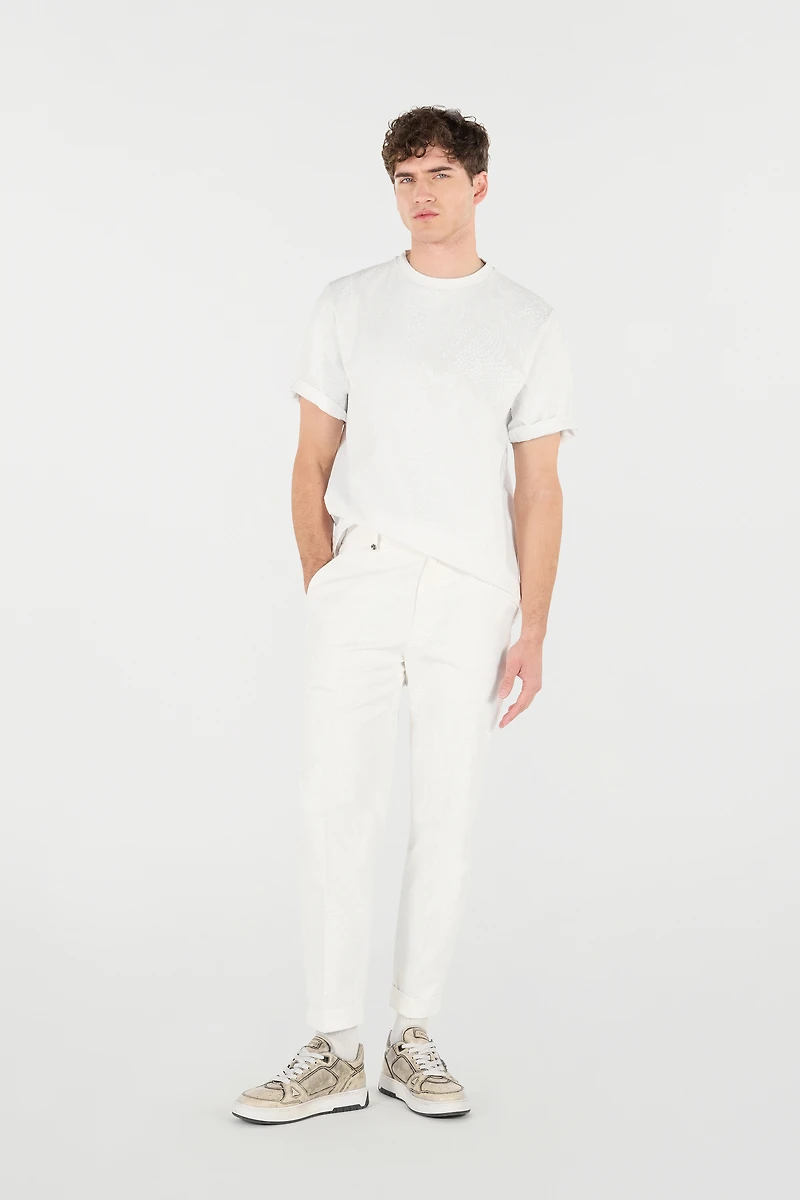 Straight Leg Pants