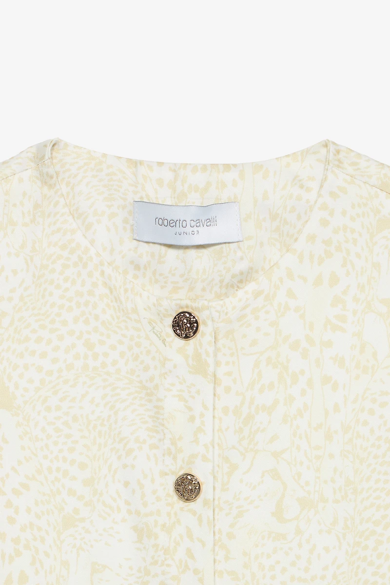 Cheetah-Print Jacket