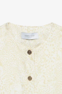 Cheetah-Print Jacket