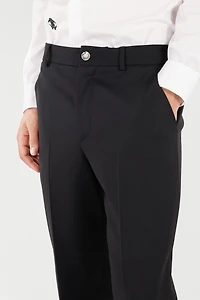 Stretch Wool Pants