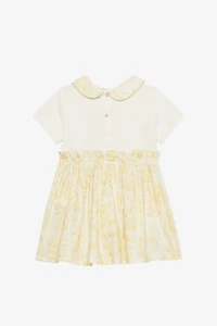 RC Monogram Dress With Floral Print