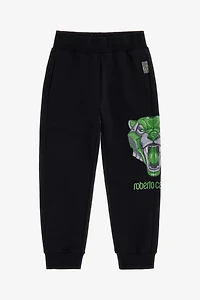 Printed pants