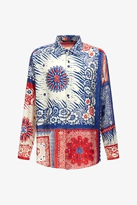 Bandana Print Shirt