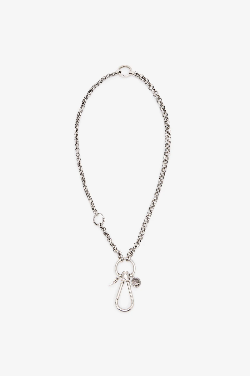 Chain With Snake And Fang