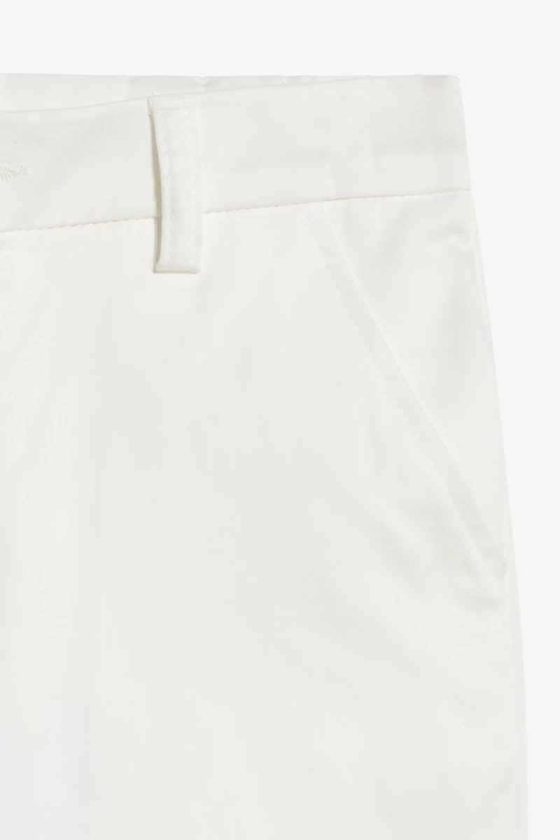 Cotton Shorts With RC Monogram