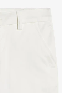 Cotton Shorts With RC Monogram
