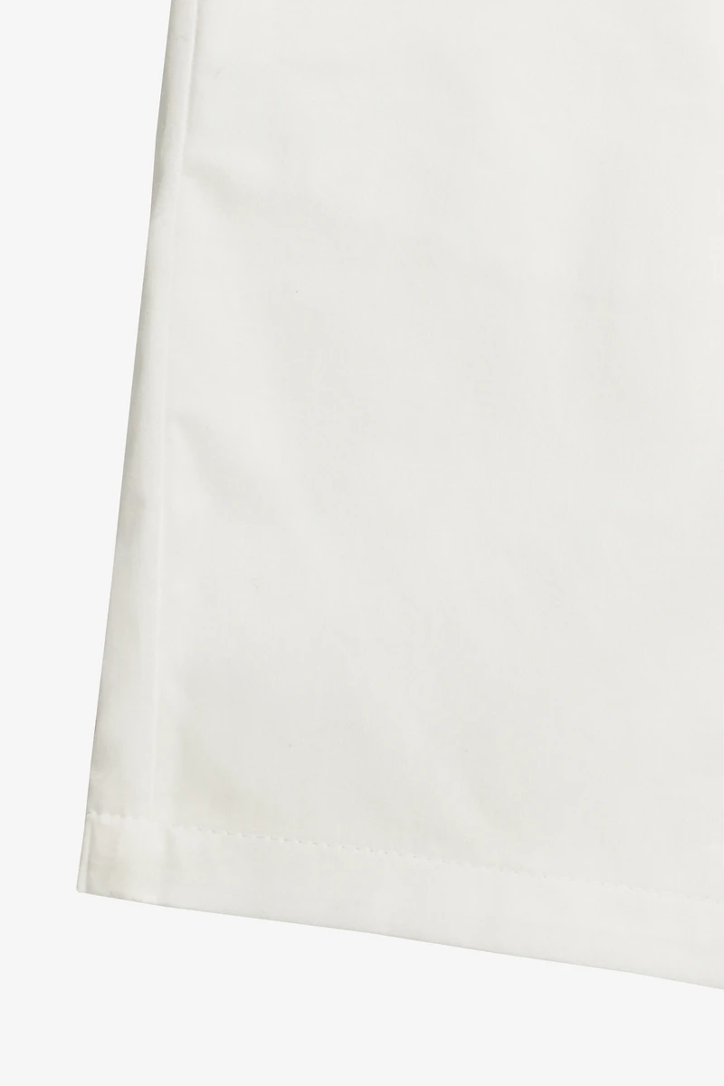 Cotton Shorts With RC Monogram