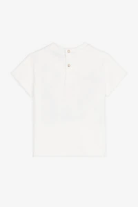 Bird-Print Cotton T-Shirt