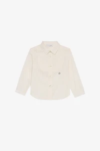 Shirt With Front And RC Monogram