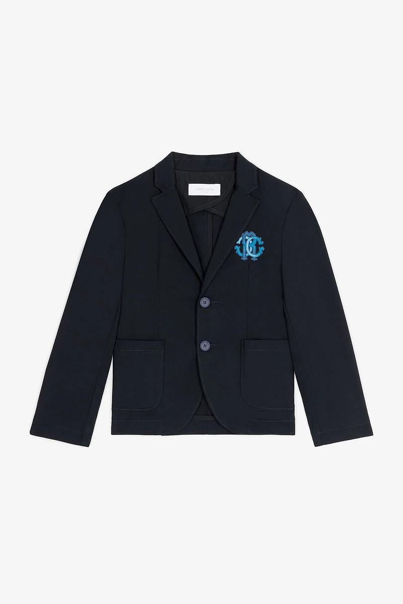 RC Monogram Blazer
