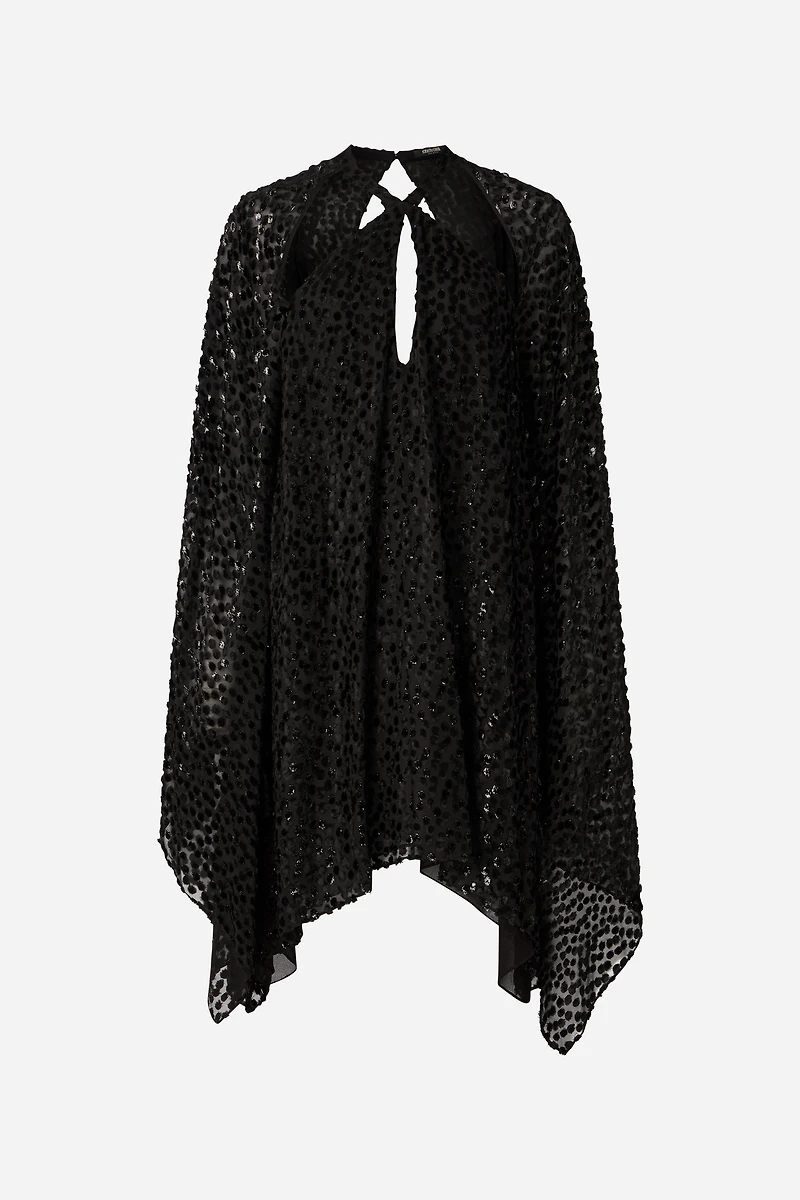 Polka-Dot Caftan