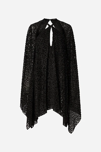 Polka-Dot Caftan