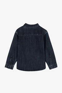 RC Monogram Denim Shirt