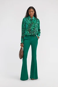 Malachite print Blouse