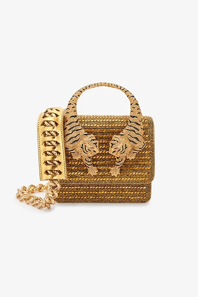 Mini Roar Bag With Crystals