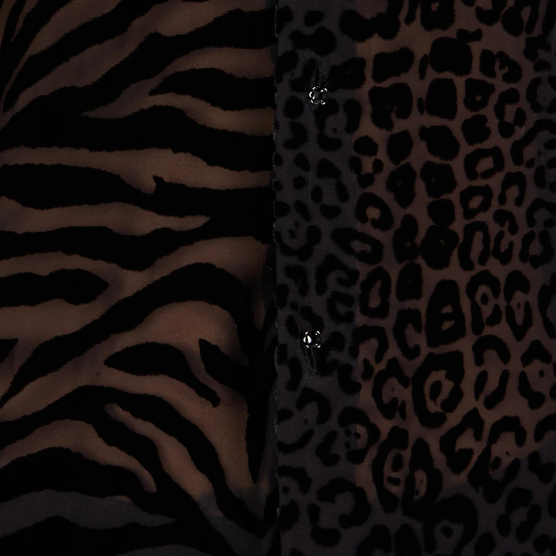 Animal Print Shirt