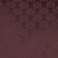 Silk-Blend Shirt With All-Over Monogram