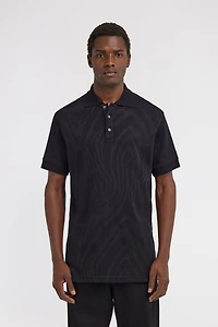 Freedom Print Polo Shirt