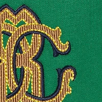 Green Hoodie with RC Monogram