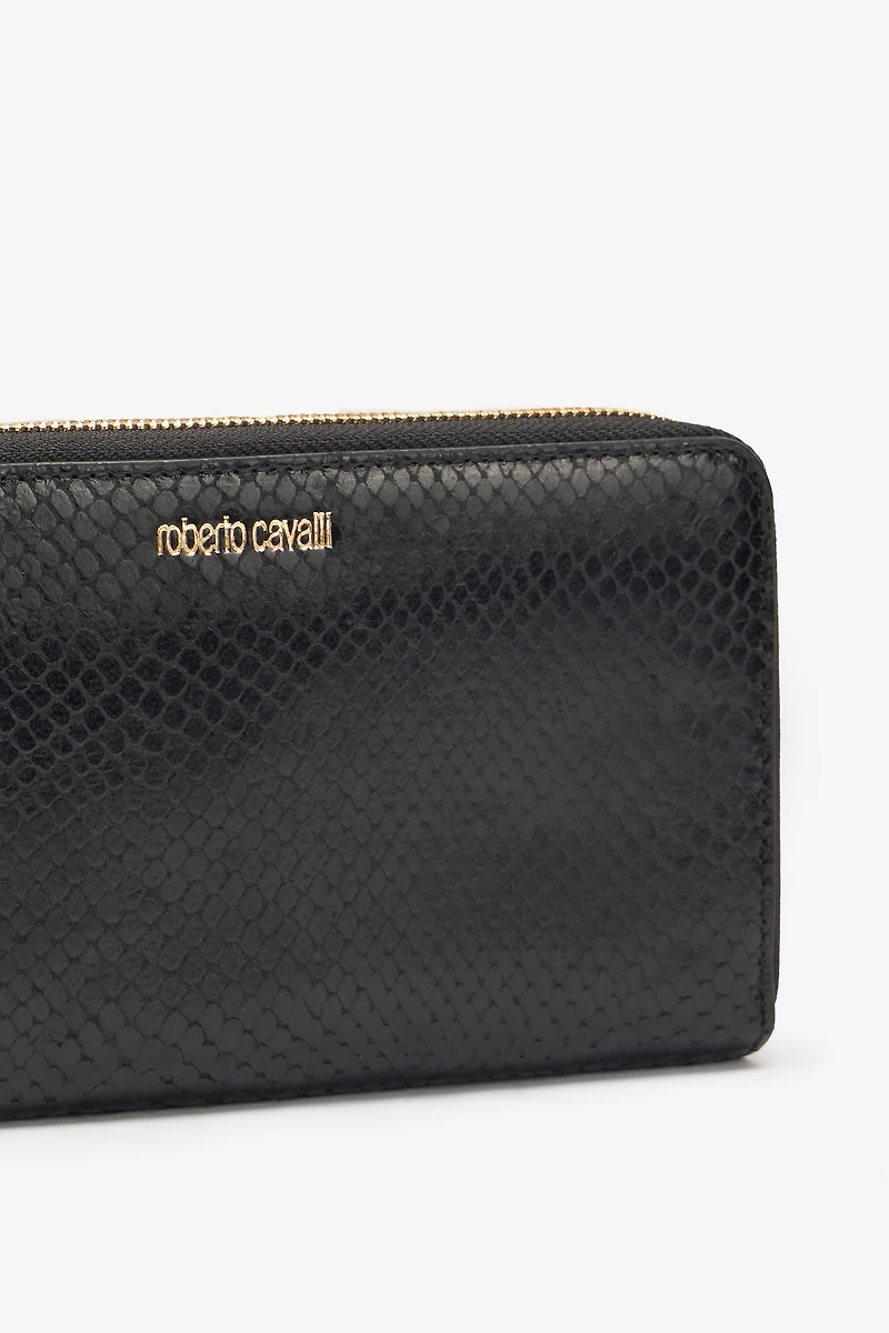 Snake Scale-Effect Wallet