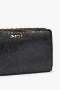 Snake Scale-Effect Wallet