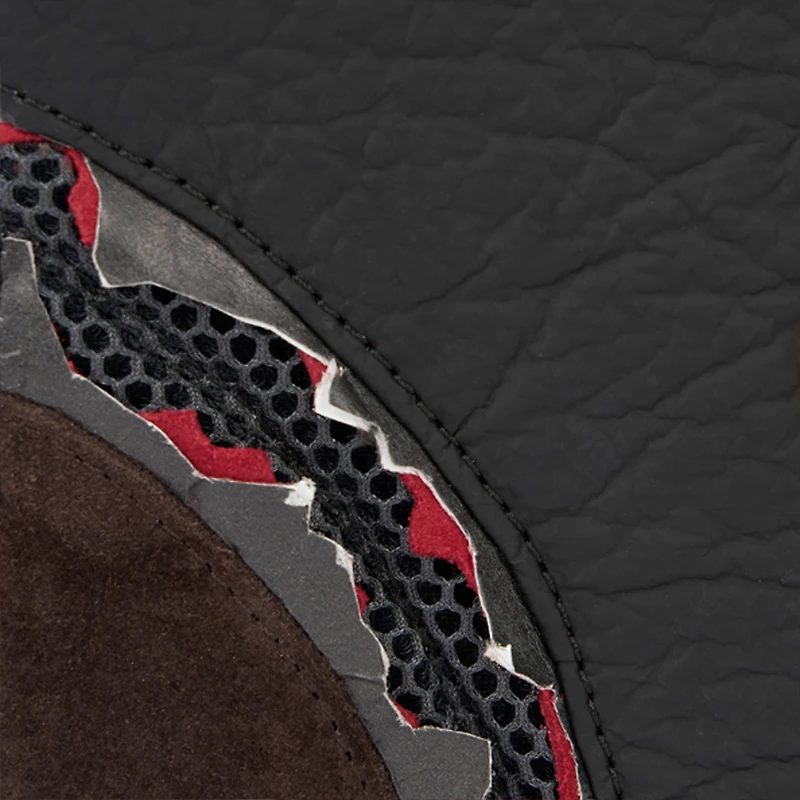 Red And Black Bag With Snakes